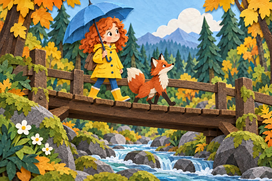 Paper cutout rendered by GPT Image 2.5, scene 2, from its scene 1