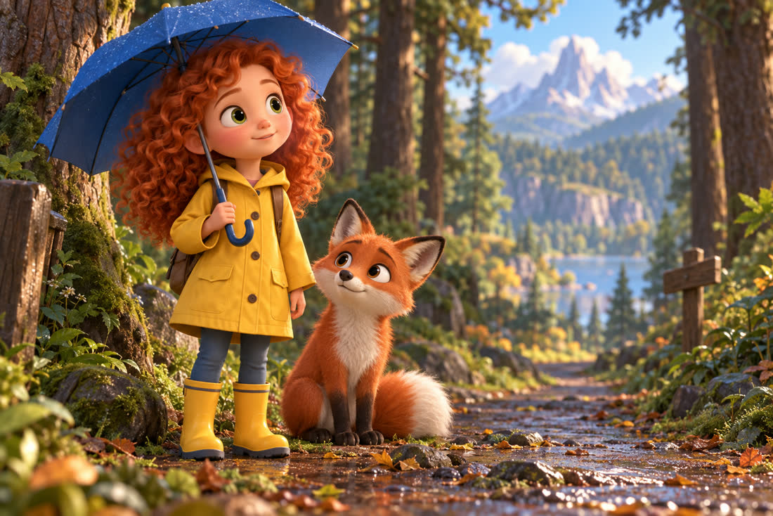 Pixar-style 3D rendered by GPT Image 2.5, scene 1