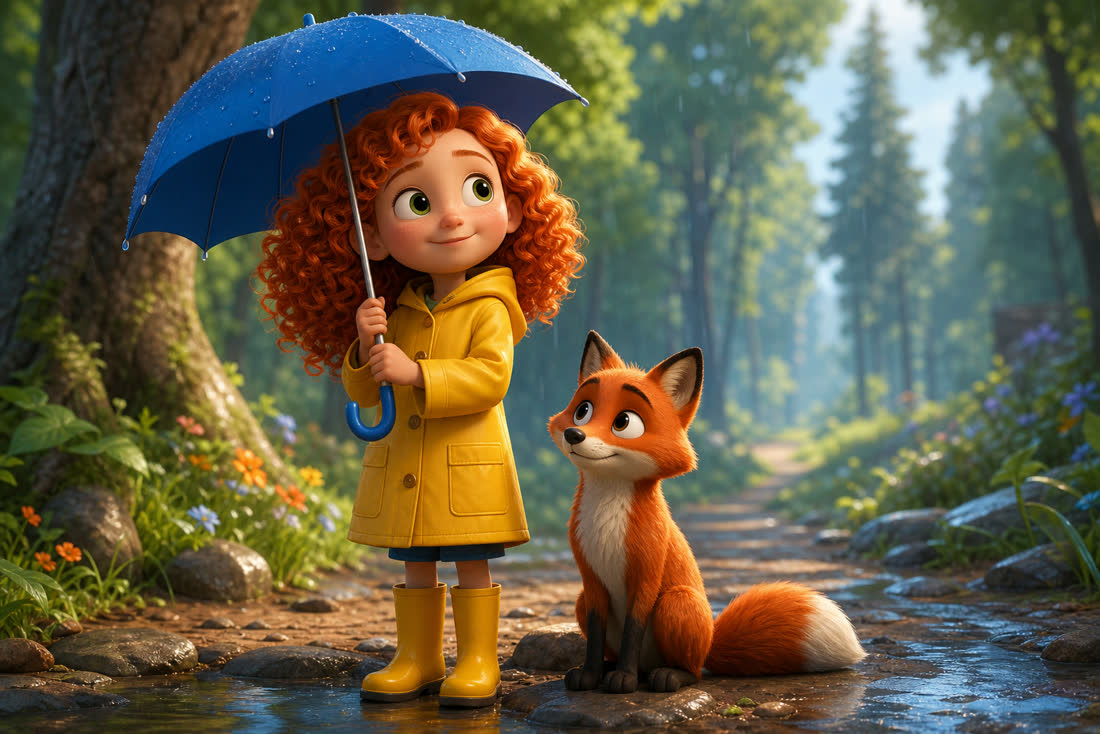 Pixar-style 3D rendered by GPT Image 2, scene 1