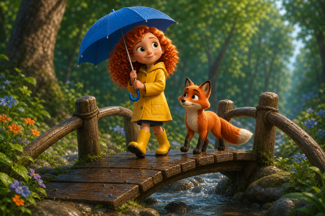 Pixar-style 3D rendered by GPT Image 2, scene 2, from its scene 1