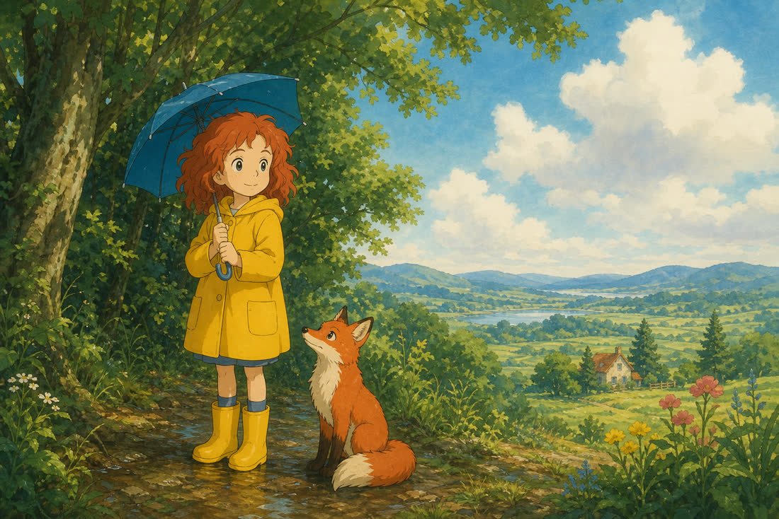 Studio Ghibli rendered by GPT Image 2, scene 1