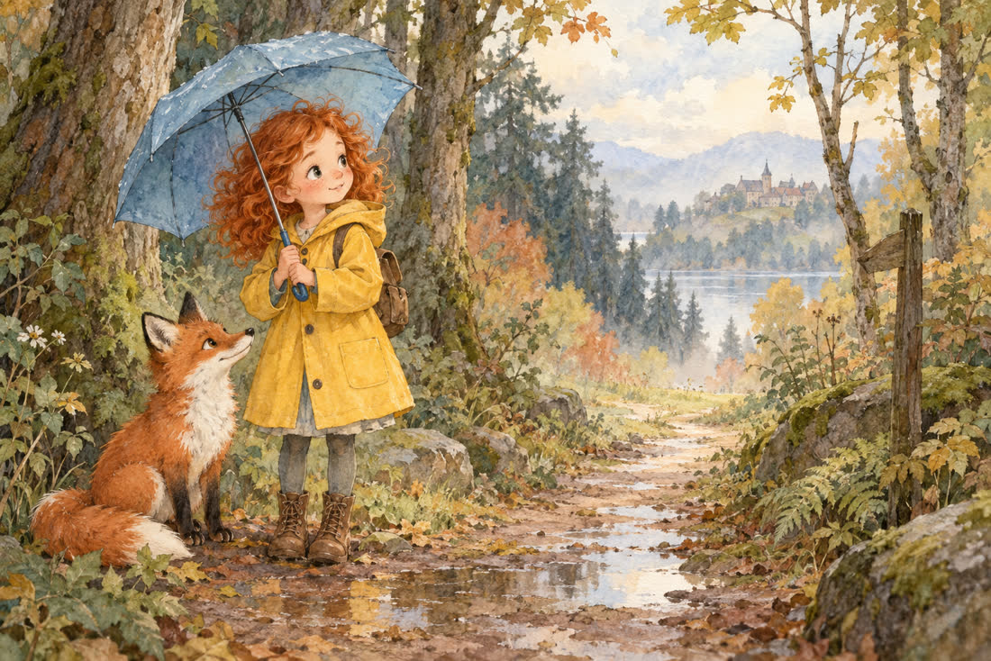 Watercolor storybook rendered by GPT Image 2.5, scene 1