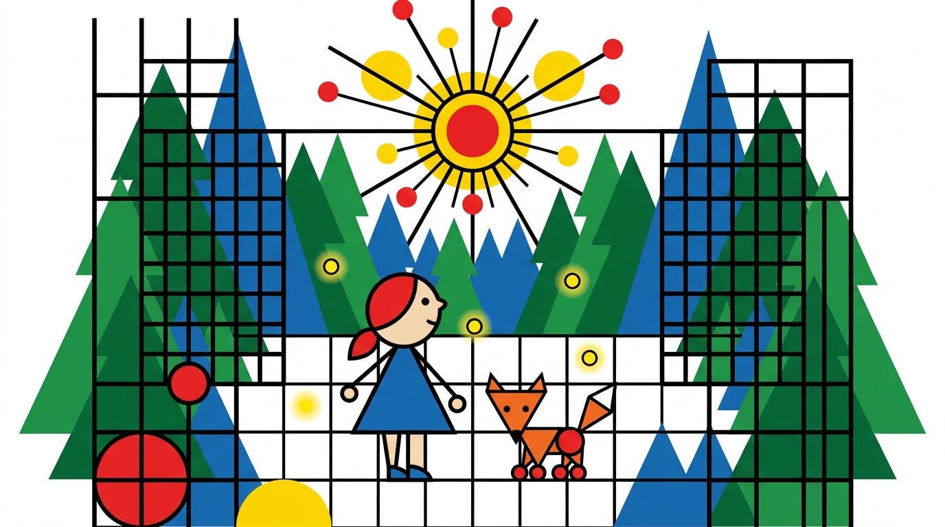 Bauhaus shapes