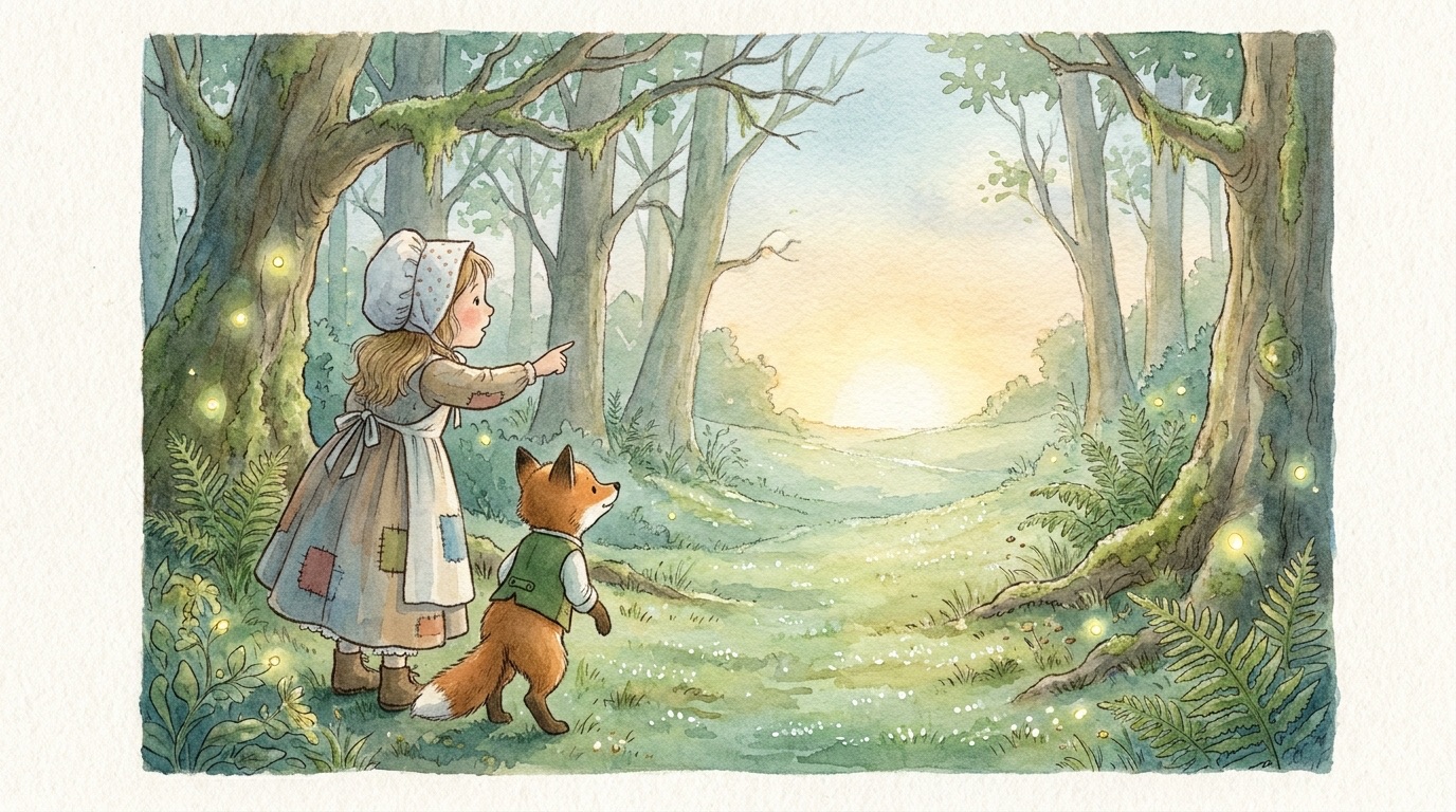Classic English watercolour
