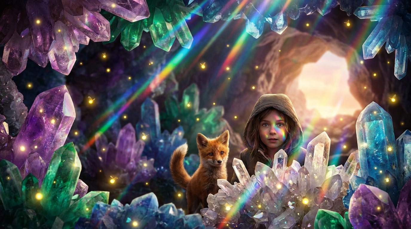 Crystal cavern