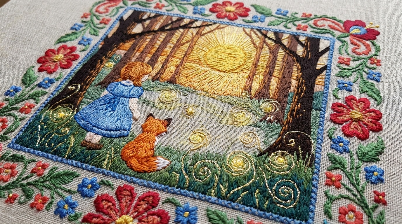Embroidery