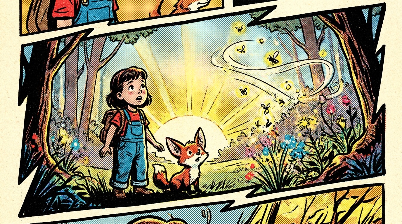 Golden-age comic