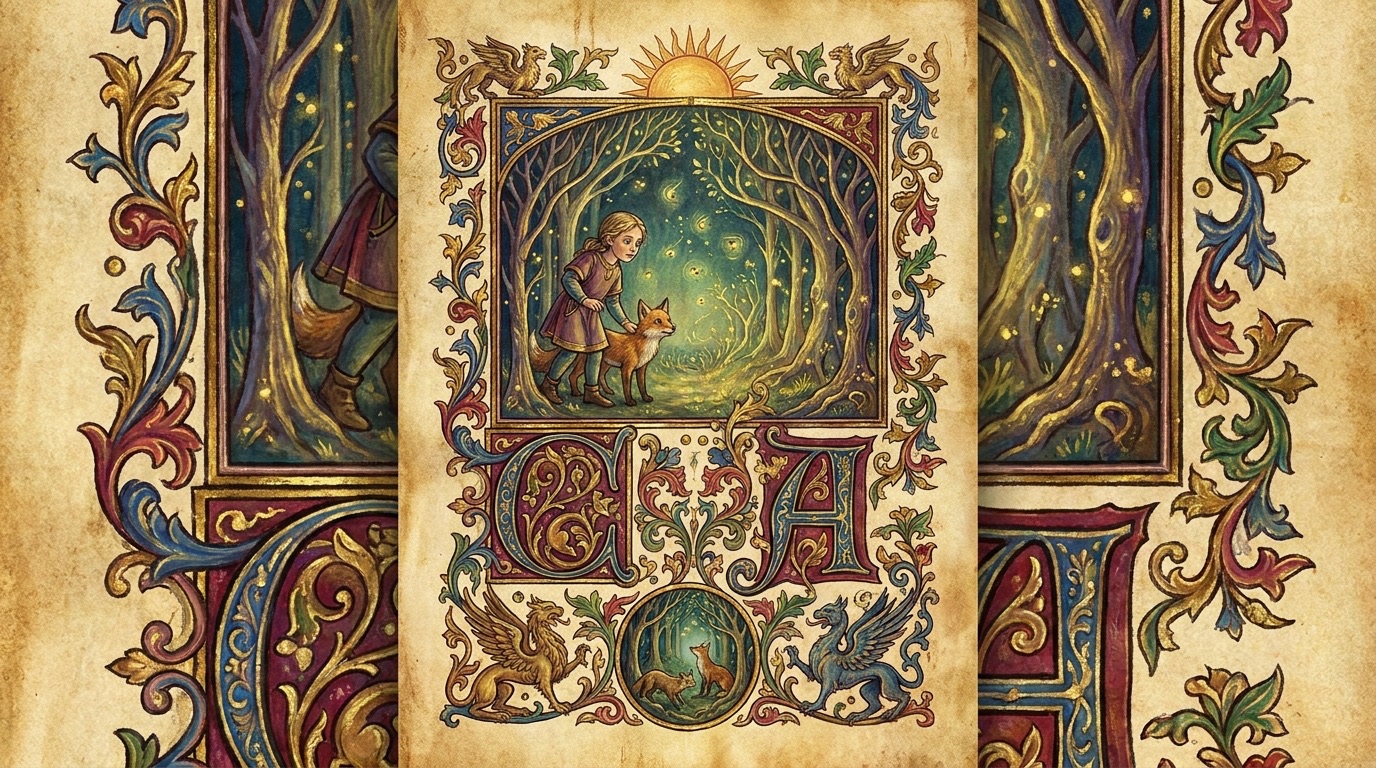 Illuminated manuscript
