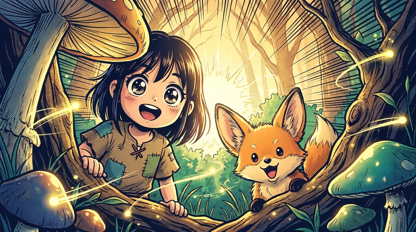 Manga color