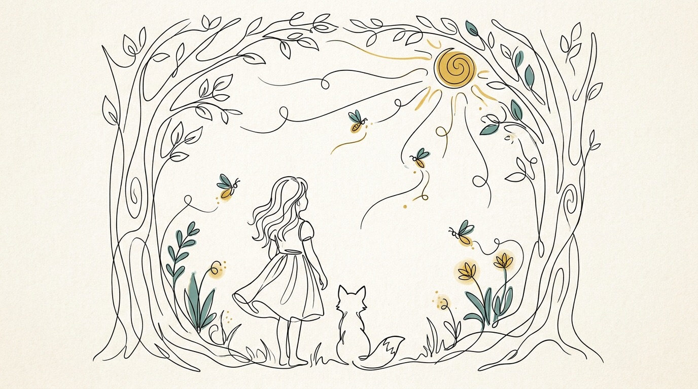 Single-line art