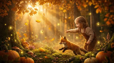 Enchanted autumn