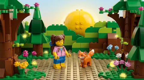 Brick construction