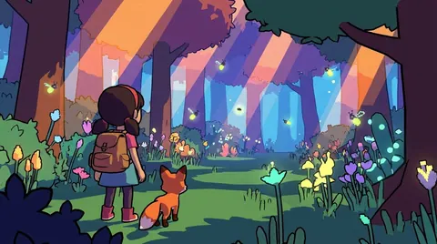 Cel-shaded game
