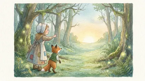 Classic English watercolour