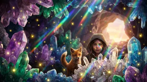 Crystal cavern