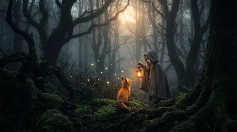 Dark fairy tale