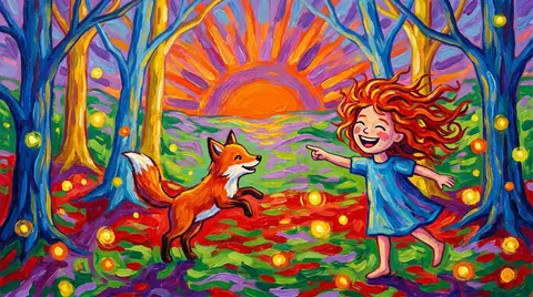 Fauvist color