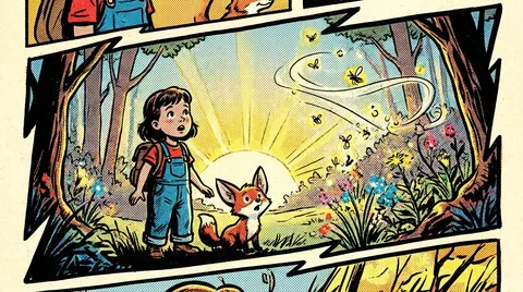 Golden-age comic