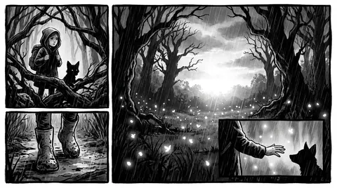 Graphic novel noir
