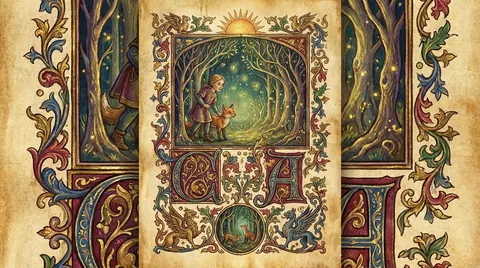 Illuminated manuscript