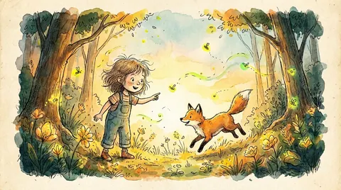 Ink & wash story