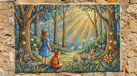 Mosaic tiles