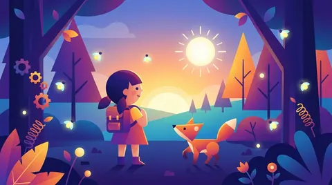 Motion-graphics flat