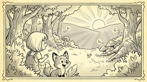 Newspaper strip