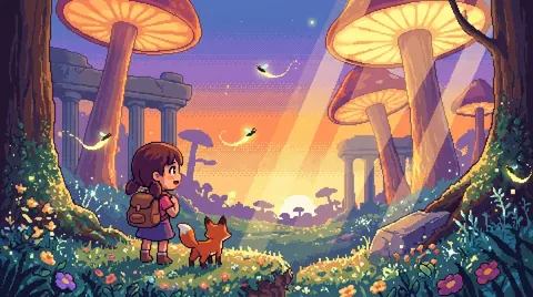Pixel art