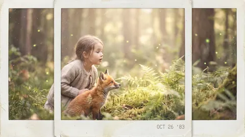 Polaroid vintage