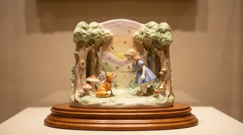 Porcelain figurine