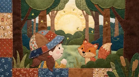 Quilted patchwork