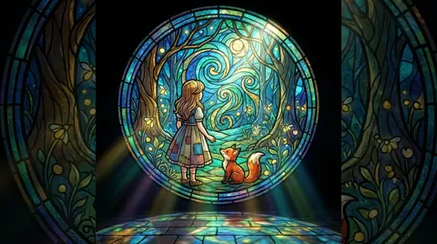 Stained glass