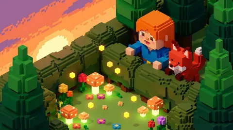 Voxel world