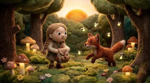 Wool stop-motion